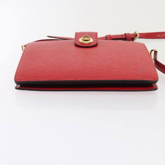 LOUIS VUITTON Epi Capuchin Shoulder Bag Red M52347 - Picture 5 of 16